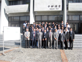 長崎大学開催時の集合写真
